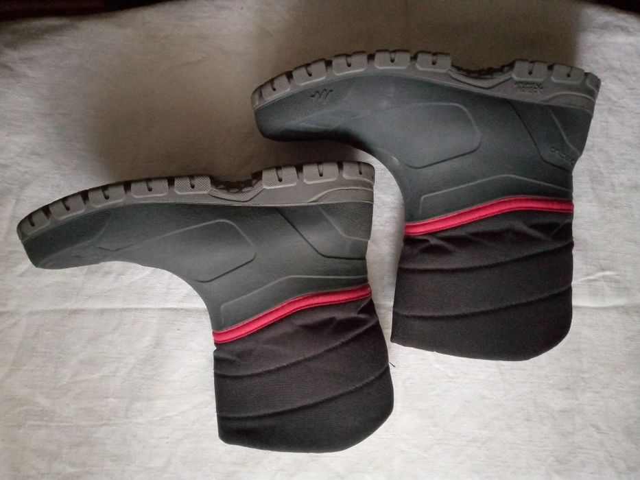 Чоботи сапоги резинові decathlon 38/39