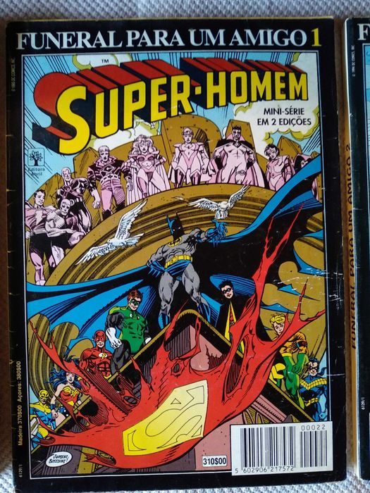 Super-Homem (Superman) Banda Desenhada Editora Abril - 1995 DC Comics