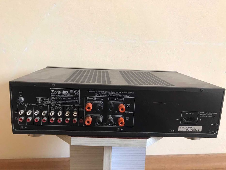 Стереопідсилювач Technics SU-A700MK2 (MOS Class AA) — Japan