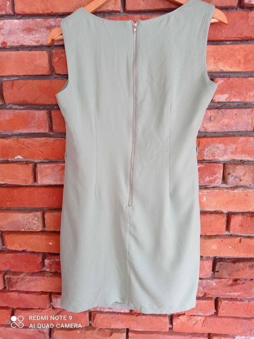 Sukienka miętowa TD true decadence M(14)