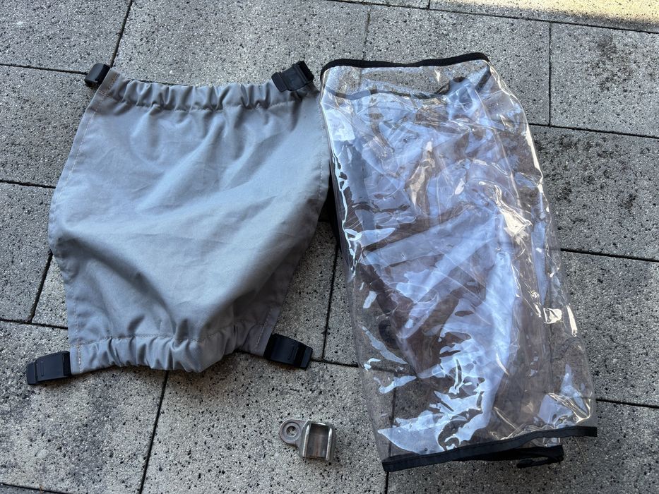 Thule corss 1 przyczepka rowerowa
