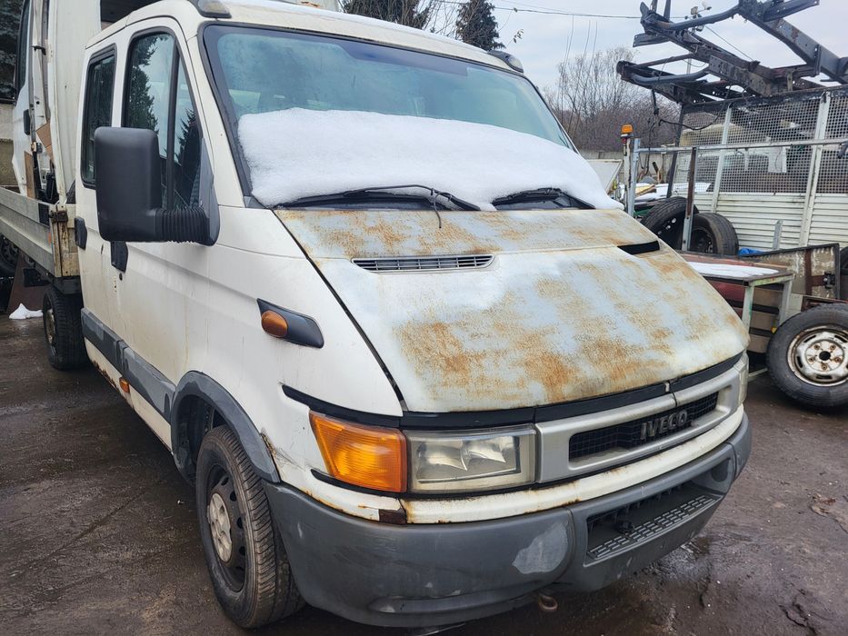 Kabina Iveco Daily III 99-06 Doka Dubel Goła