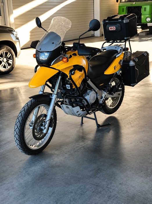 Продам BMW F650 GS "Гусь" надійний Німецький мотоцикл