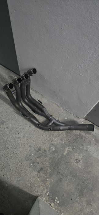 Coletor inox S1000rr