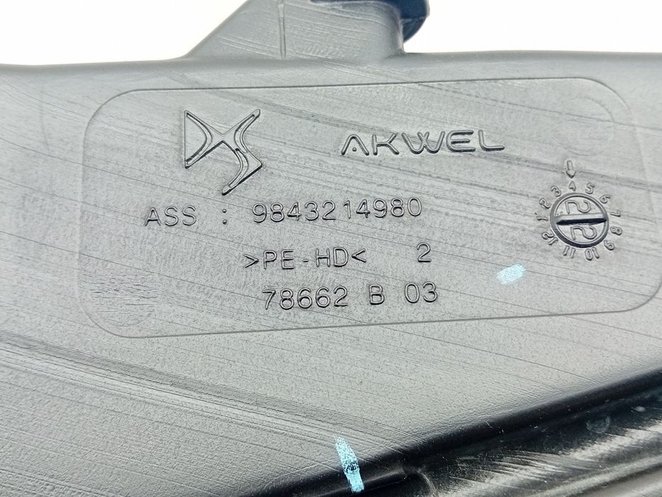 Reservatório / depósito água limpa vidros PEUGEOT 308 SW III