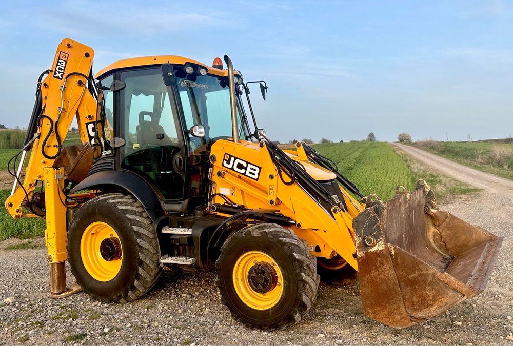 Екскаватор навантажувач jcb 3cx