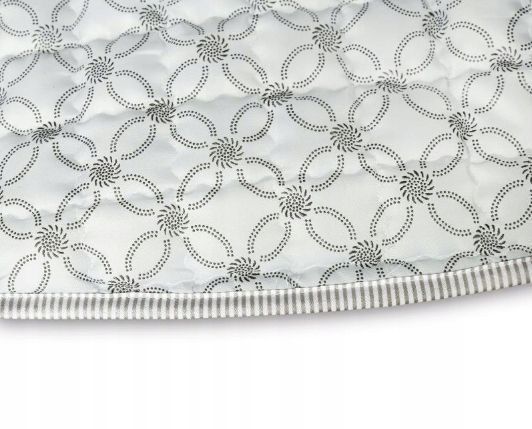 Okrągła Mata Dywan Dziecięcy Do Zabawy 150 Cm Tęcza Boho Hakuna Matte