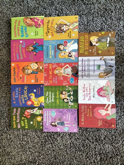 Livros infantis até 8€