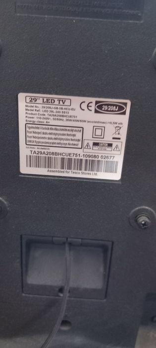 Telewizor z dekoderem DVBT2