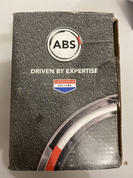 Гальмівні колодки дискові А.B.S.