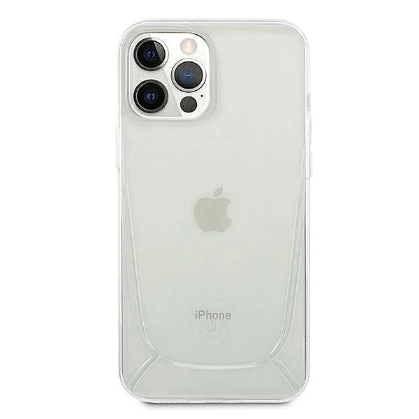 Etui Mercedes Transparent Line na iPhone 12 / iPhone 12 Pro - przezroc