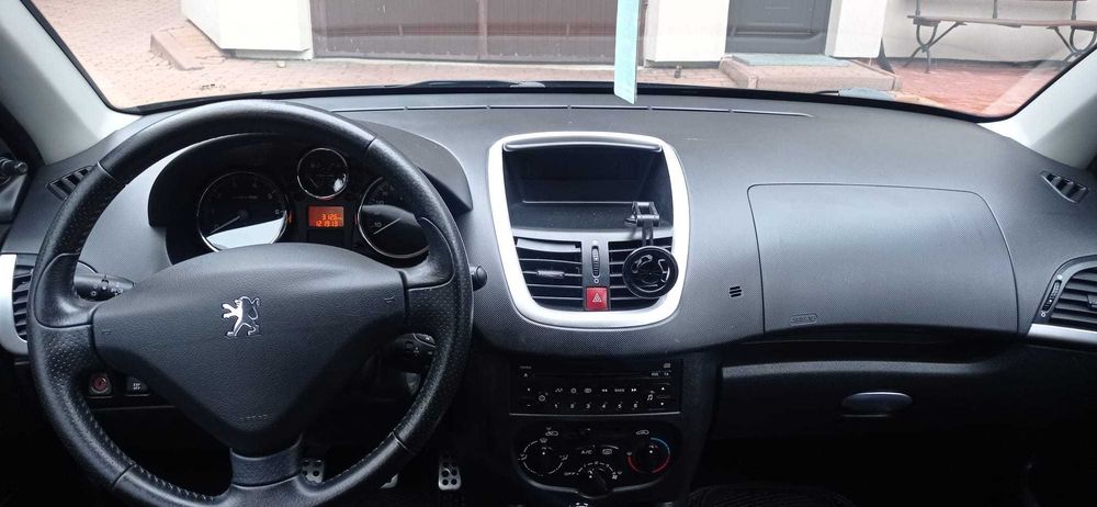 Sprzedam Peugeot 206+ 2012 rok 1.2 benzyna Klima ZAMIANA