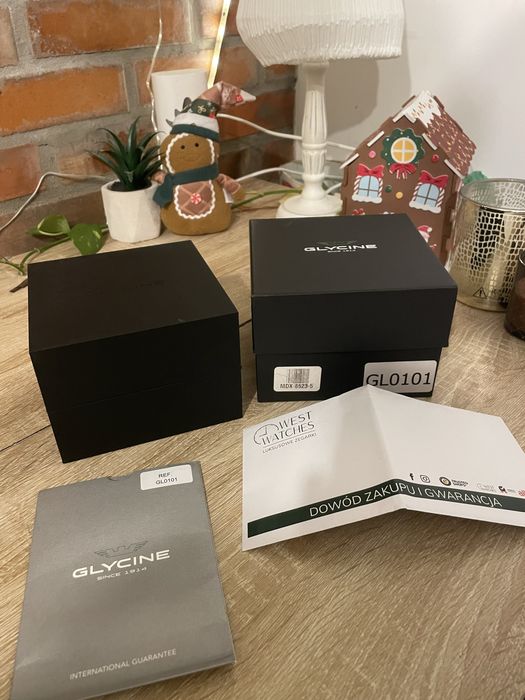 Zegarek Glycine GL0101 Automatic - Stan Idealny!