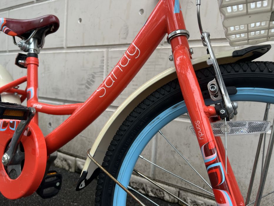 Велосипед дитячий Pride 20 новий фактично