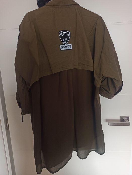 Reserved koszula khaki r42