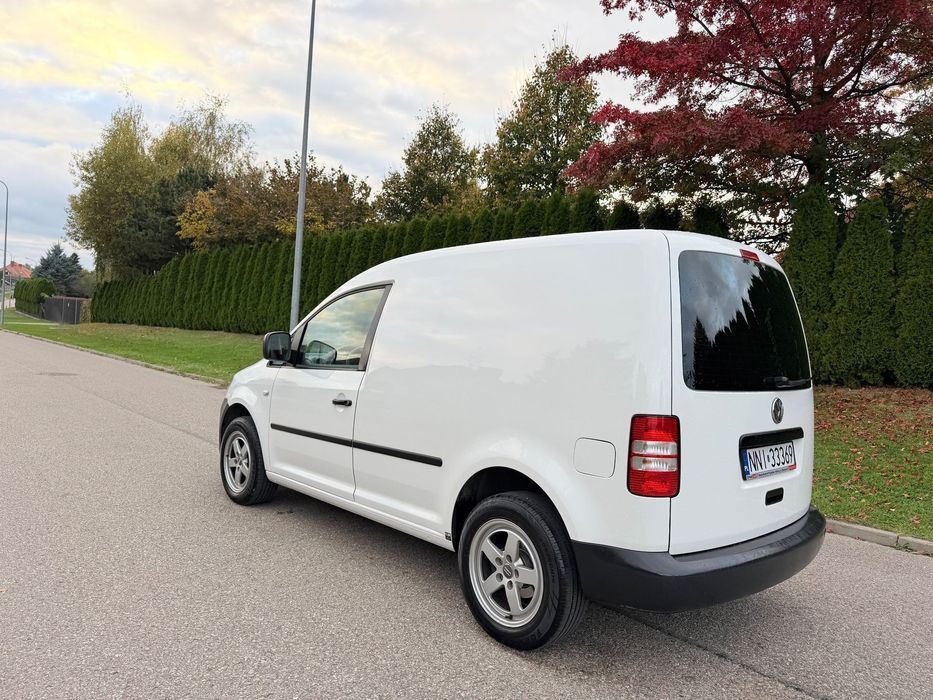 Volkswagen Cady  1.6diesel/klima/jak nowy/pełen Serwis 100% oryginał