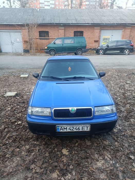 Шкода феліція універсал