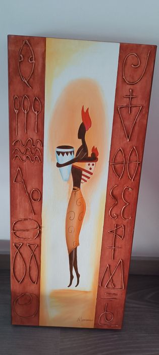 Telas africanas pequenas