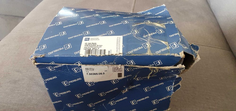 Nowy PIERBURG Zawór EGR 7.00365.06.0