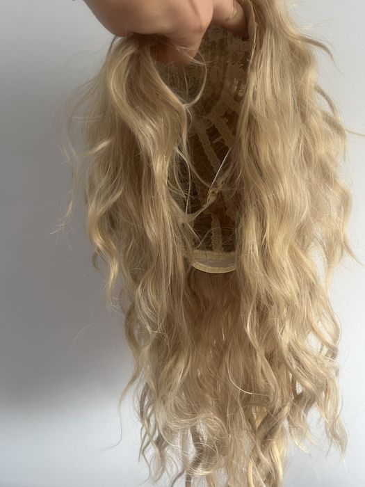 Słoneczna blond  peruka