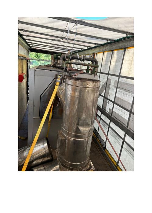 Мобільна котельня 10 000 л | Дизельний котел | 1750 kWt