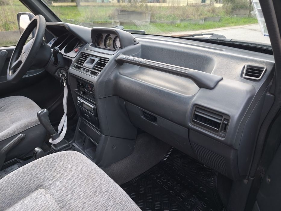 Pajero MK2 2.5 TD GLX