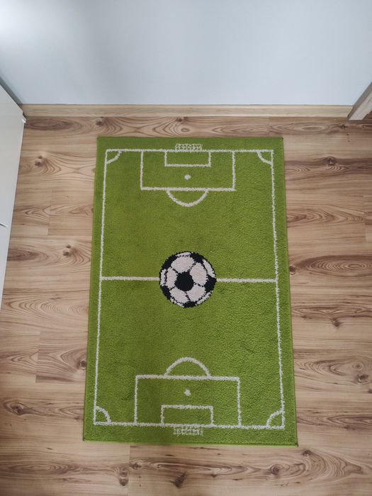 Dywan dziecięcy 120*80 boisko piłkarskie