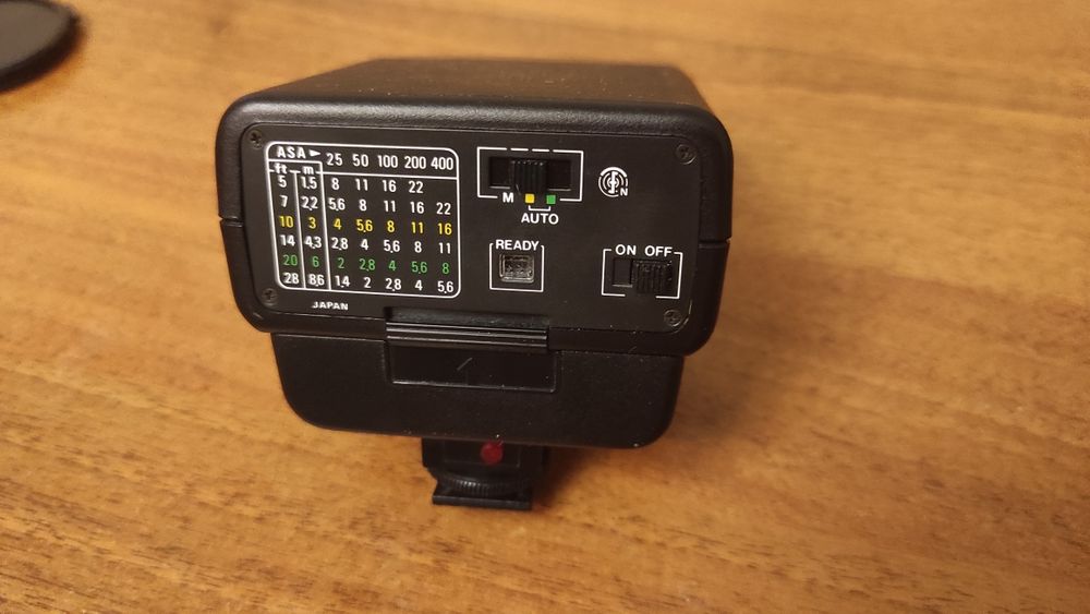 Фотовспышка, вспышка chinon auto s-240