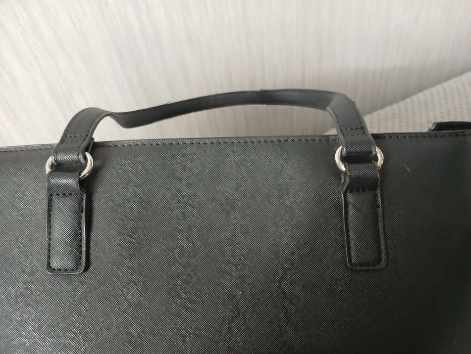 Torebka typu shopper czarna  House