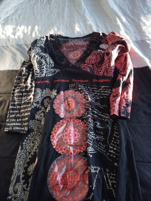 Vestido único da Desigual