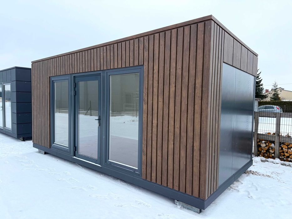 DOSTĘPNY OD RĘKI pawilon płyta PIR Usługi Schowek magazyn Biuro Sklep