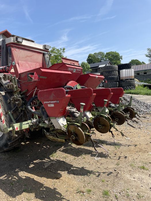 Siewnik do kukurydzy monosem II