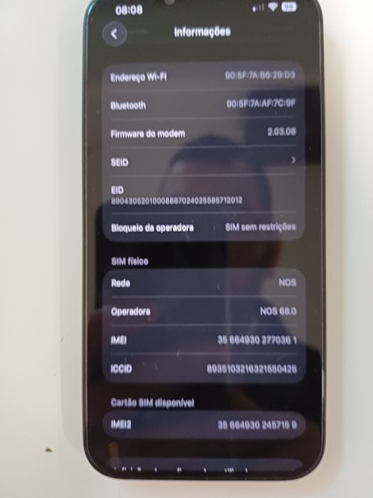 Iphone 16E vendo