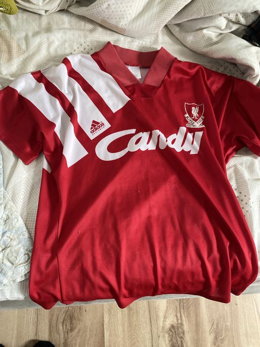 Camisola liverpool 91/92