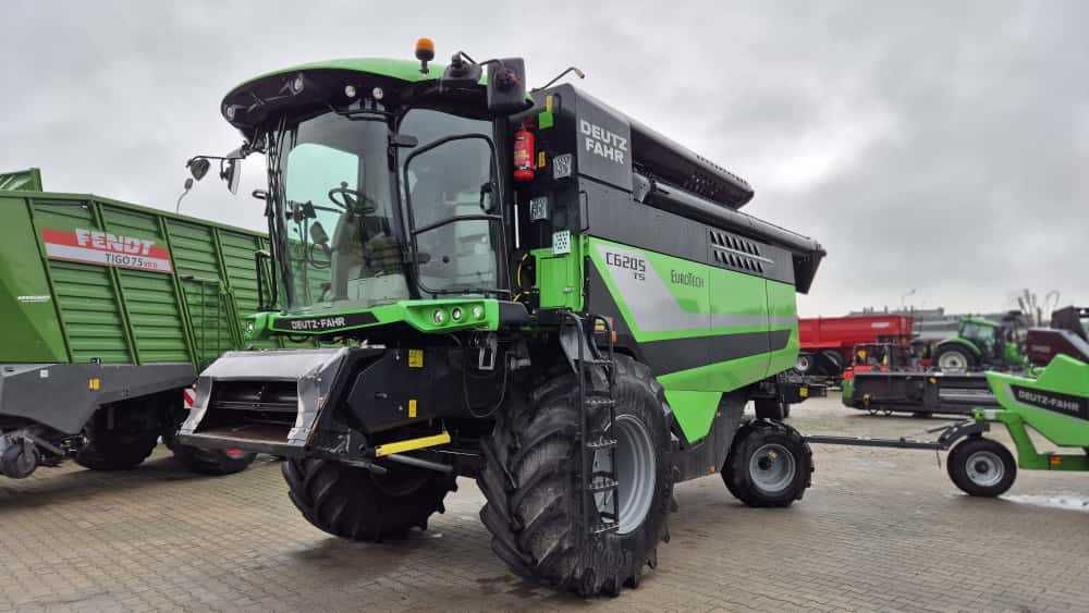 Kombajn zbożowy DEUTZ FAHR C6205 TS