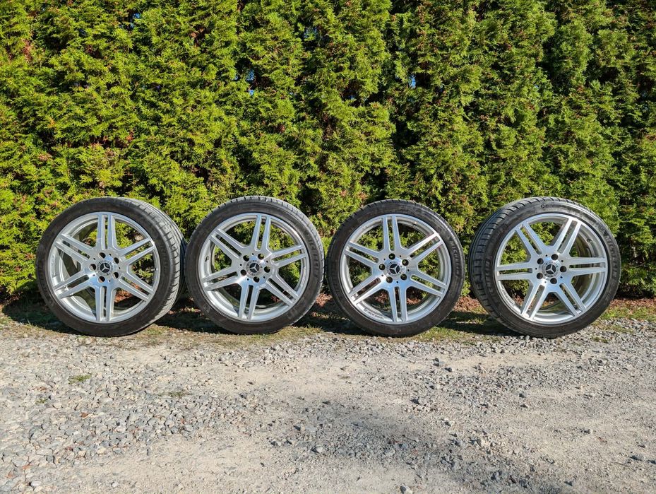 Felgi z oponami letnimi 18cali 5x112