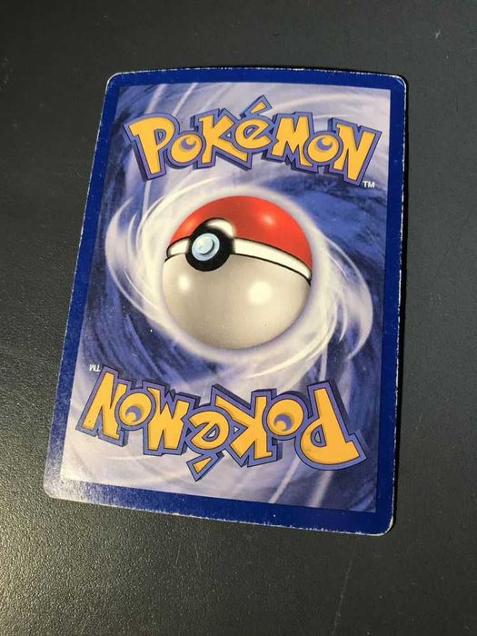 Carta Pokemon Machamp Base set 1ª edição