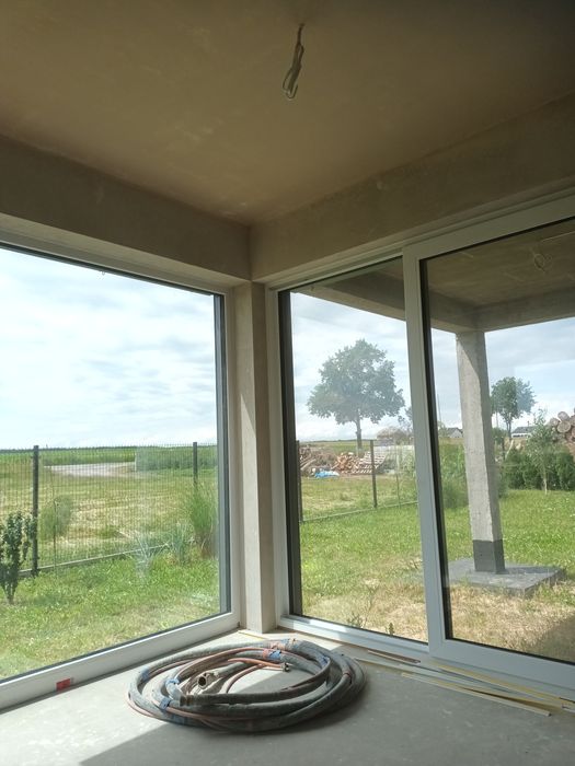 Tynki maszynowe wykończenia wnętrz