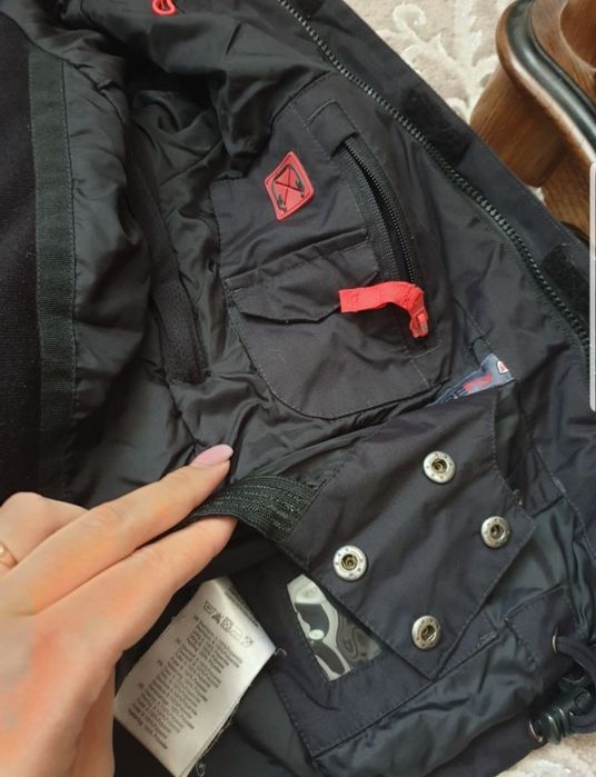 Куртка подростковая Firefly лыжная зимняя 128 детская