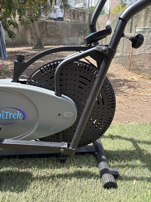 bicicleta elíptica da Orbitrek