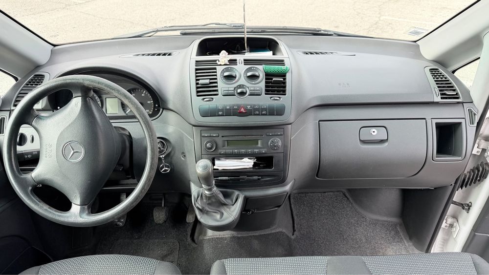MERCEDES VITO 113 Excelente 6 Lug.+ Carga Extra Longa ###OPORTUNIDADE###