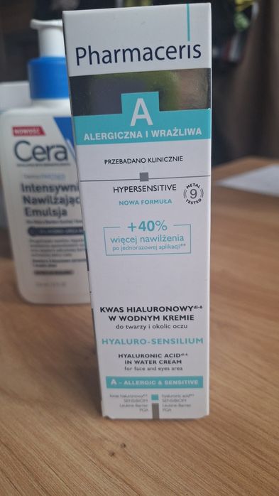 Pharmaceris kwas hialuronowy w kremie nowy