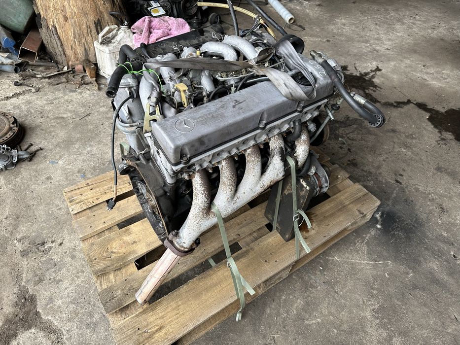 Двигун Мотор Акпп мкпп MERCEDES om602 om603 om605 2.5 2.9 3.0 3.5: 1 ...