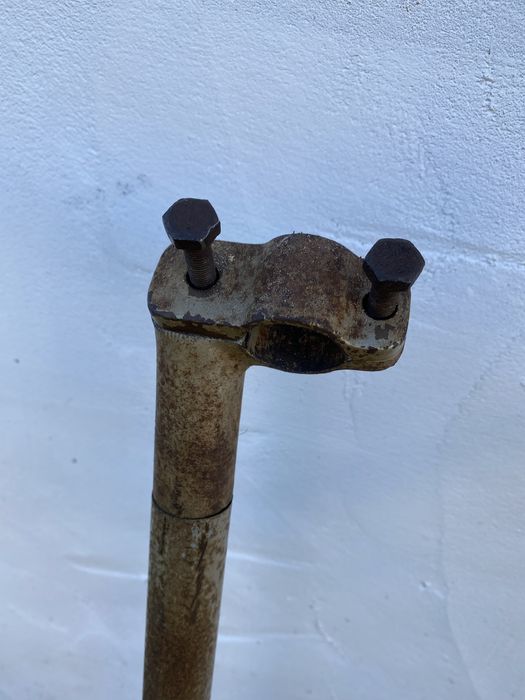 Suporte / expositor antigo bicicletas BSA