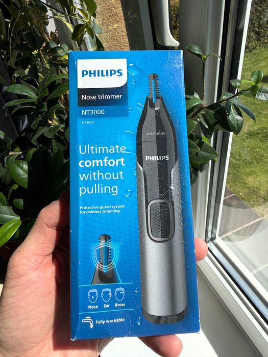 Trymer do nosa i uszu Philips NT3650/16