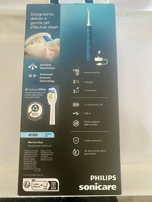 Escova de dentes eletrica