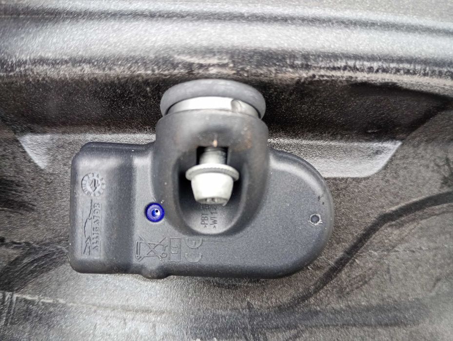 BBS SR Graphite 7,5Jx17H2 5x112 ET35  SR004 + czujniki  IDEALNY STAN