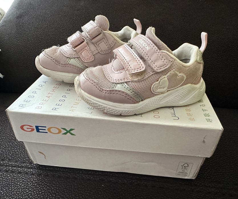 Sapatilhas Rosa Geox Nº 20/21