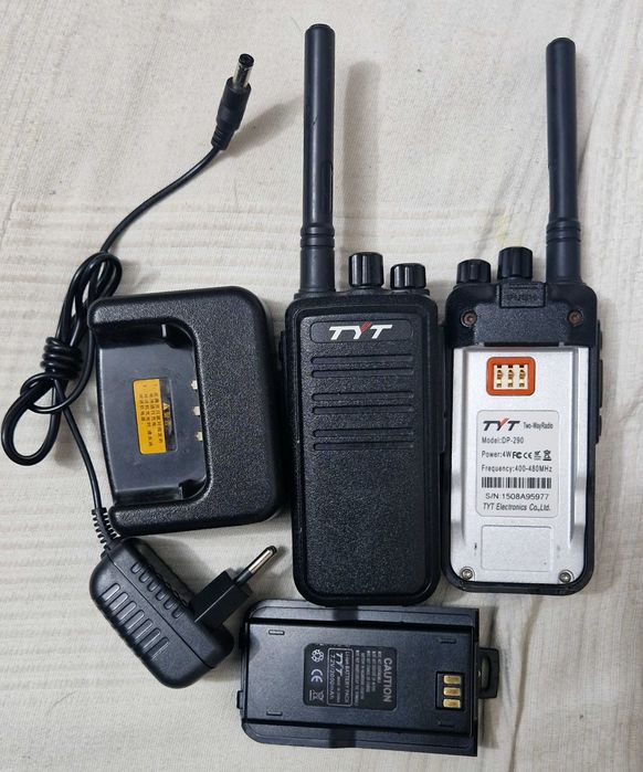 Radiotelefony, krótkofalówki. TYT290U.