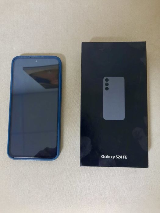 Samsung Galaxy S24 FE новый! Чек/ гарантия/Чехол в подарок
